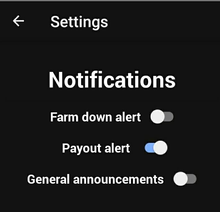 XCHPool-notifications-settings